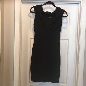 Fashion nova little black dress size L